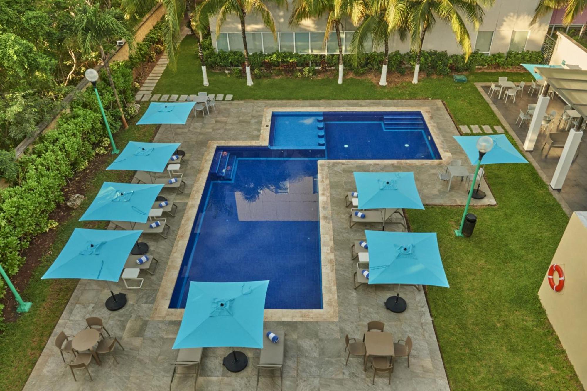 City Express Suites By Marriott Playa Del Carmen Eksteriør bilde