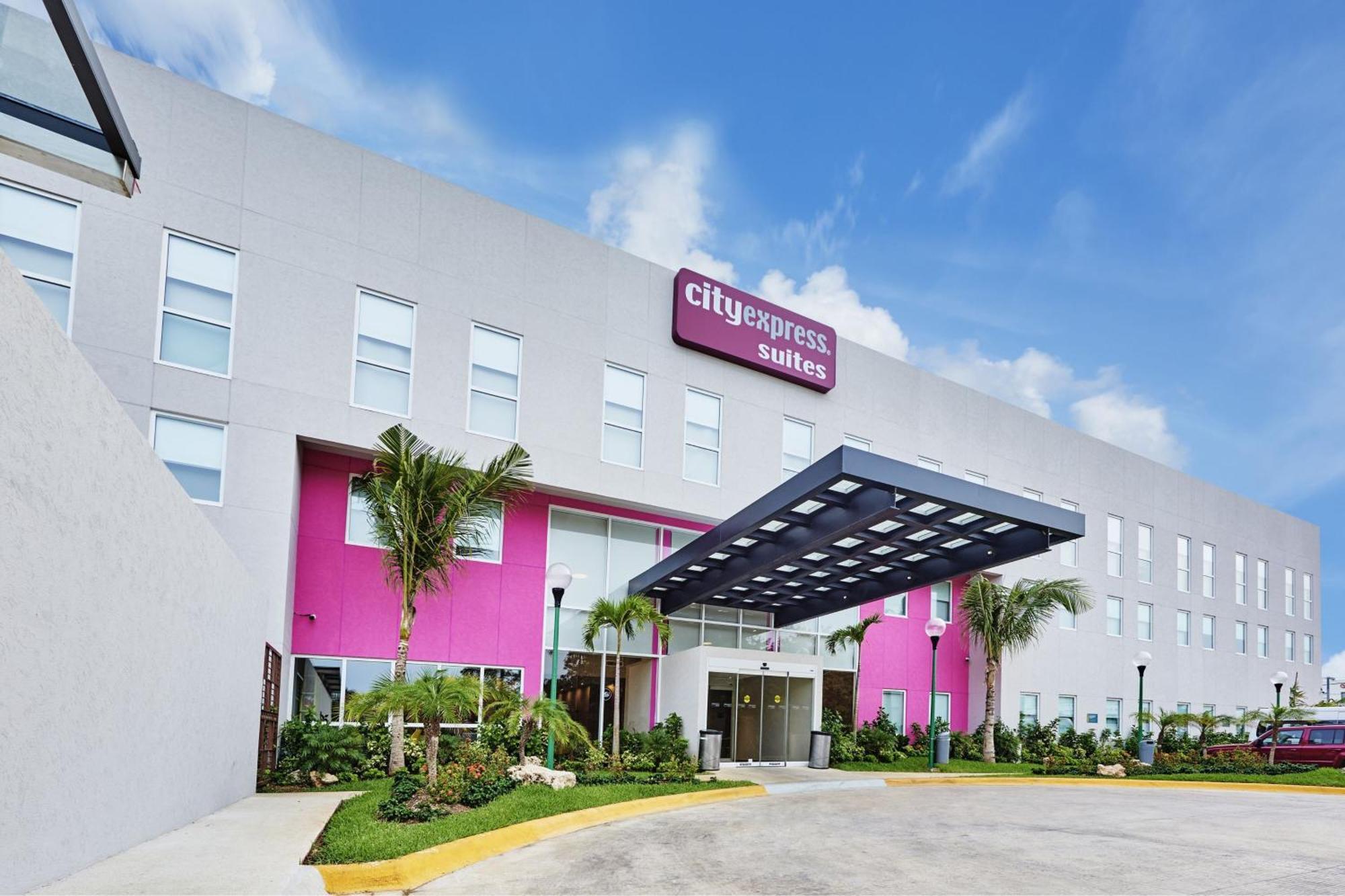 City Express Suites By Marriott Playa Del Carmen Eksteriør bilde